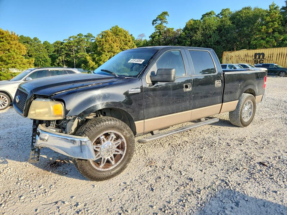 FORD F150 2006 with VIN 1FTRW12WX6KC91908 - Photo from auction