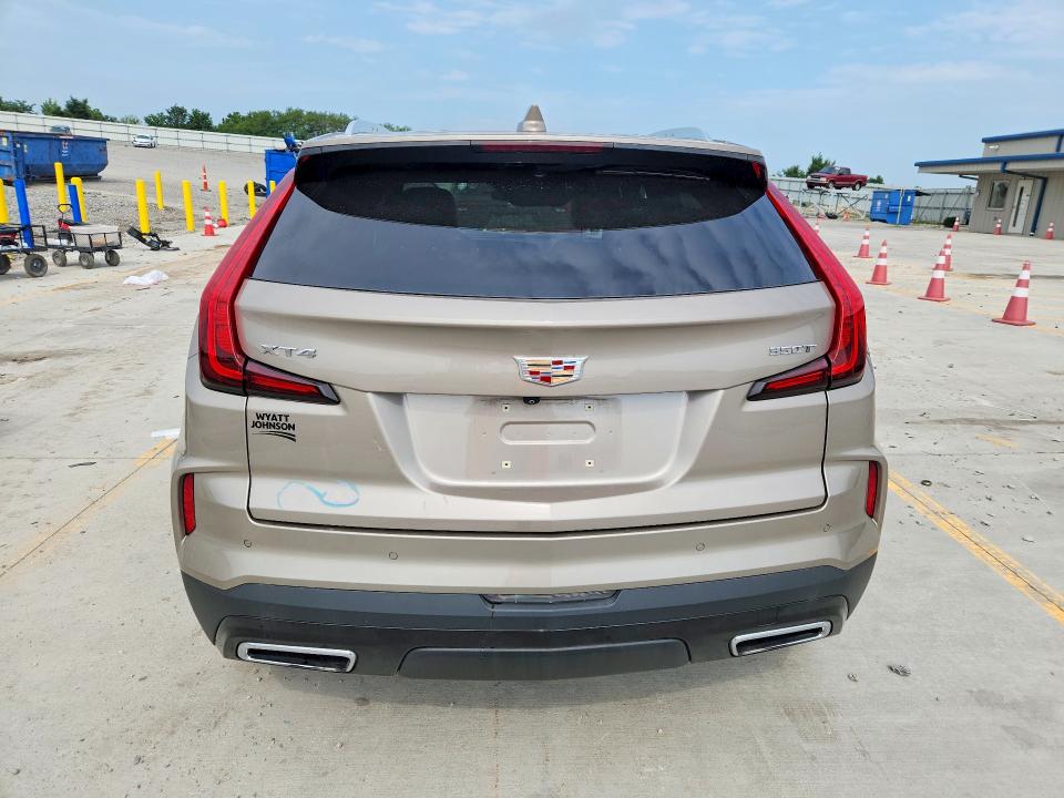 Photo 6 from auction – 2024 CADILLAC XT4 with VIN 1GYFZCR42RF136612