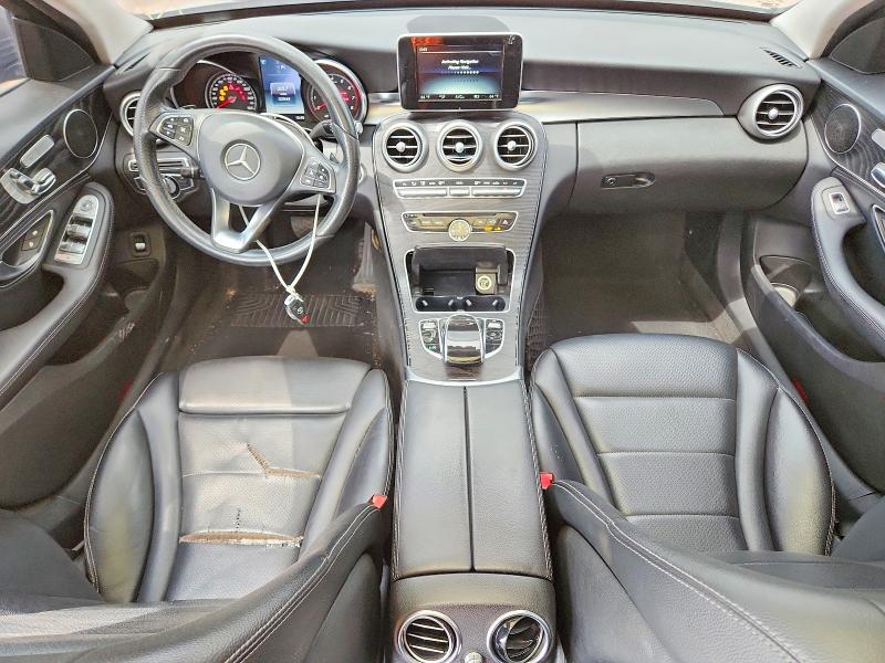 Снимка 8 от търг – 2016 MERCEDES-BENZ C с VIN 55SWF4KB2GU139829