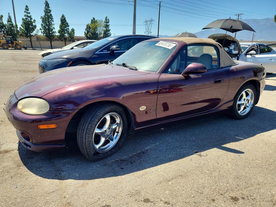 MAZDA MX-5 MIATA 2000 с VIN JM1NB3536Y0151795 - Снимка от търг