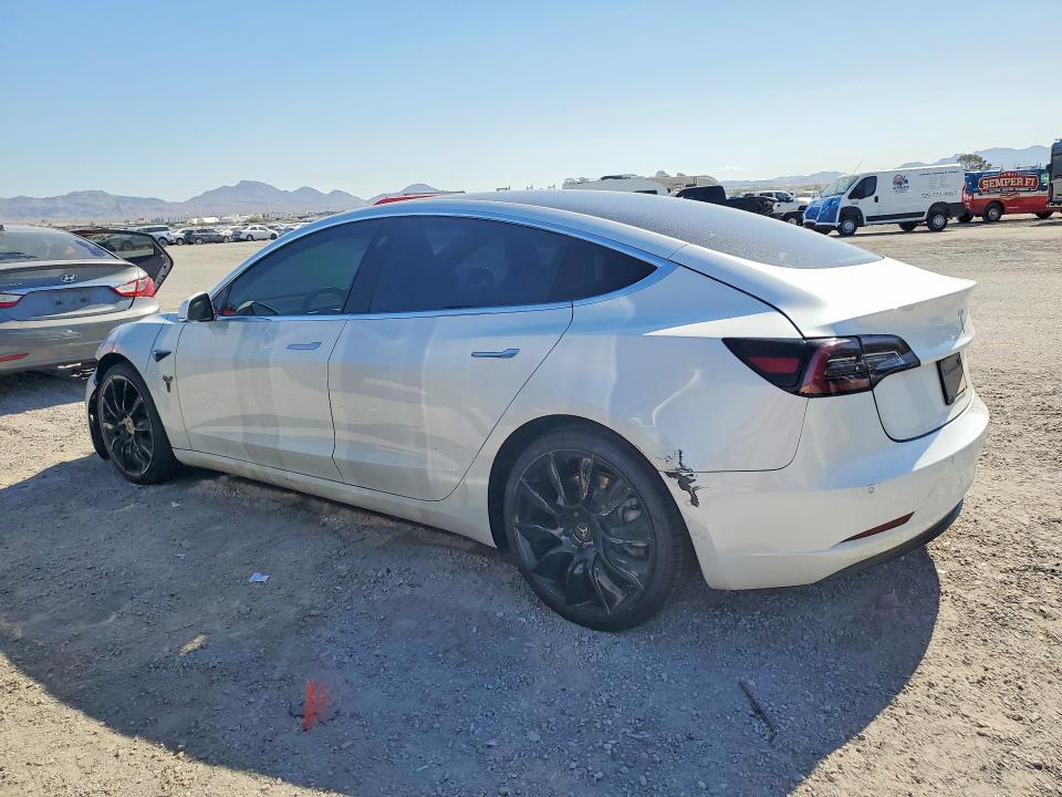 Photo 2 from auction – 2020 TESLA MODEL 3 with VIN 5YJ3E1EAXLF807623
