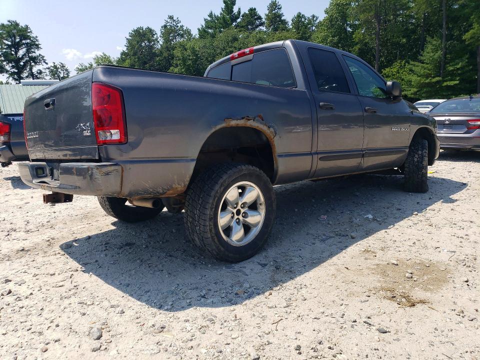 Photo 3 from auction – 2004 DODGE RAM 1500 with VIN 1D7HU18D04J216831