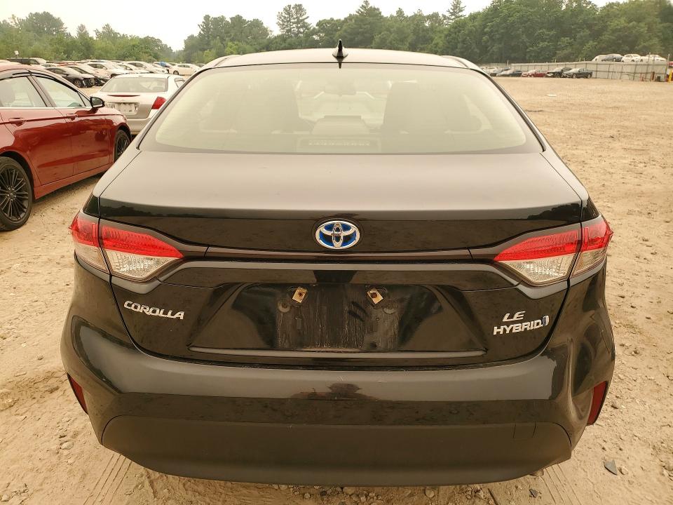 Снимка 6 от търг – 2024 TOYOTA COROLLA HYBRID с VIN JTDBDMHE2RJ006779