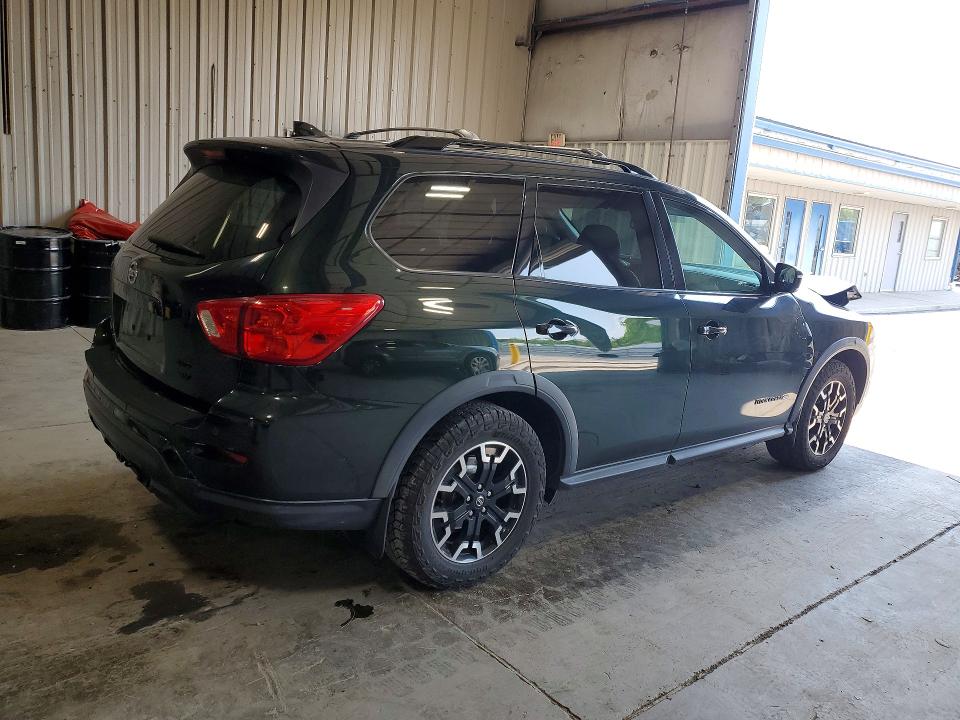 Photo 3 from auction – 2019 NISSAN PATHFINDER with VIN 5N1DR2MM8KC625291