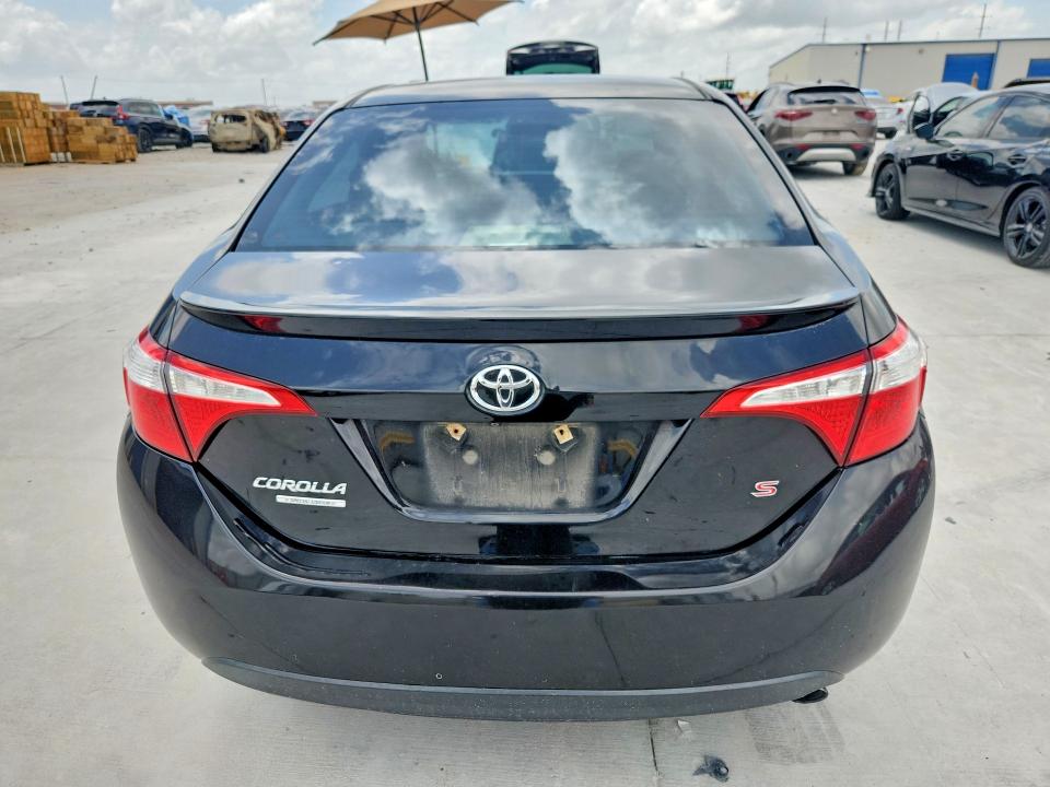 Photo 6 from auction – 2016 TOYOTA COROLLA with VIN 2T1BURHEXGC494725