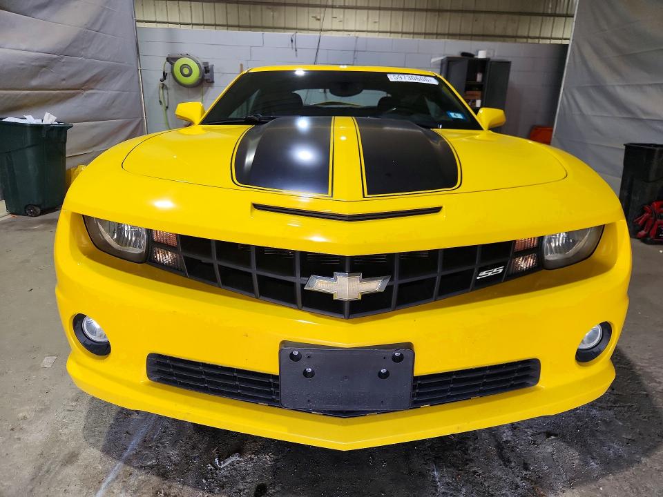 Photo 5 from auction – 2010 CHEVROLET CAMARO with VIN 2G1FT1EW5A9163361