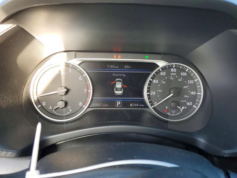 Photo 9 from auction – 2024 NISSAN SENTRA with VIN 3N1AB8DV9RY317039