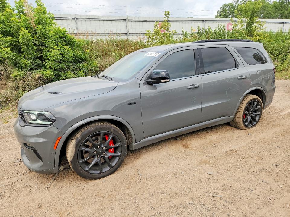 DODGE DURANGO 2023 with VIN 1C4SDJGJ2PC545370 - Photo from auction