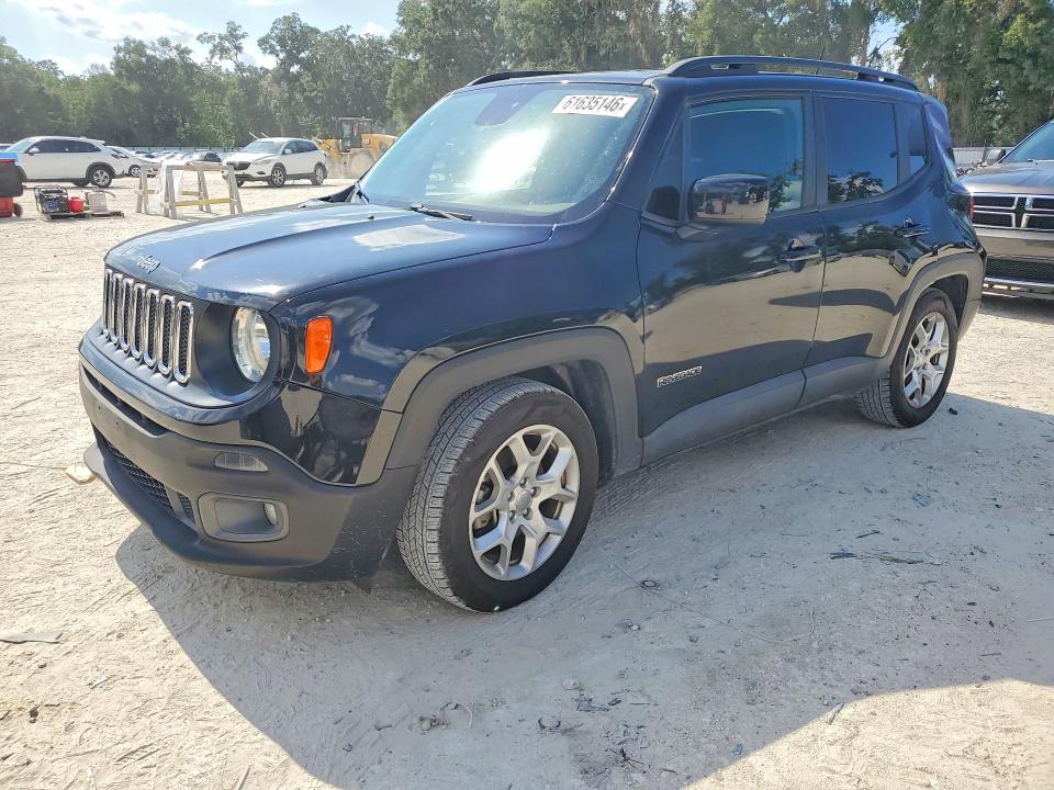 JEEP RENEGADE 2018 with VIN ZACCJABB7JPJ05433 - Photo from auction