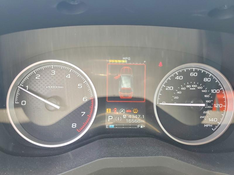 Photo 9 from auction – 2021 SUBARU FORESTER with VIN JF2SKAJC5MH493460
