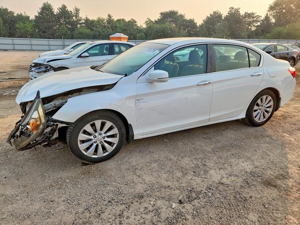 Photo 1 from auction – 2013 HONDA ACCORD with VIN 1HGCR2F7XDA031177