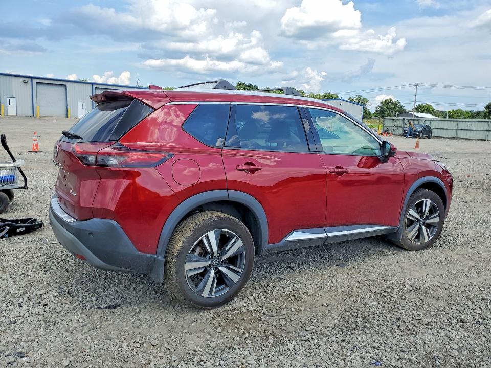 Photo 3 from auction – 2021 NISSAN ROGUE with VIN 5N1AT3CB3MC761244