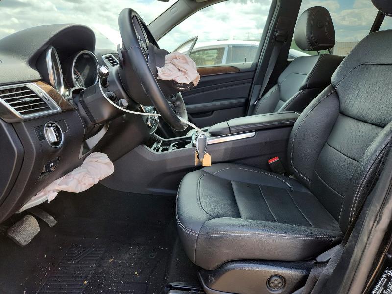 Photo 7 from auction – 2015 MERCEDES-BENZ ML with VIN 4JGDA5HB4FA528186