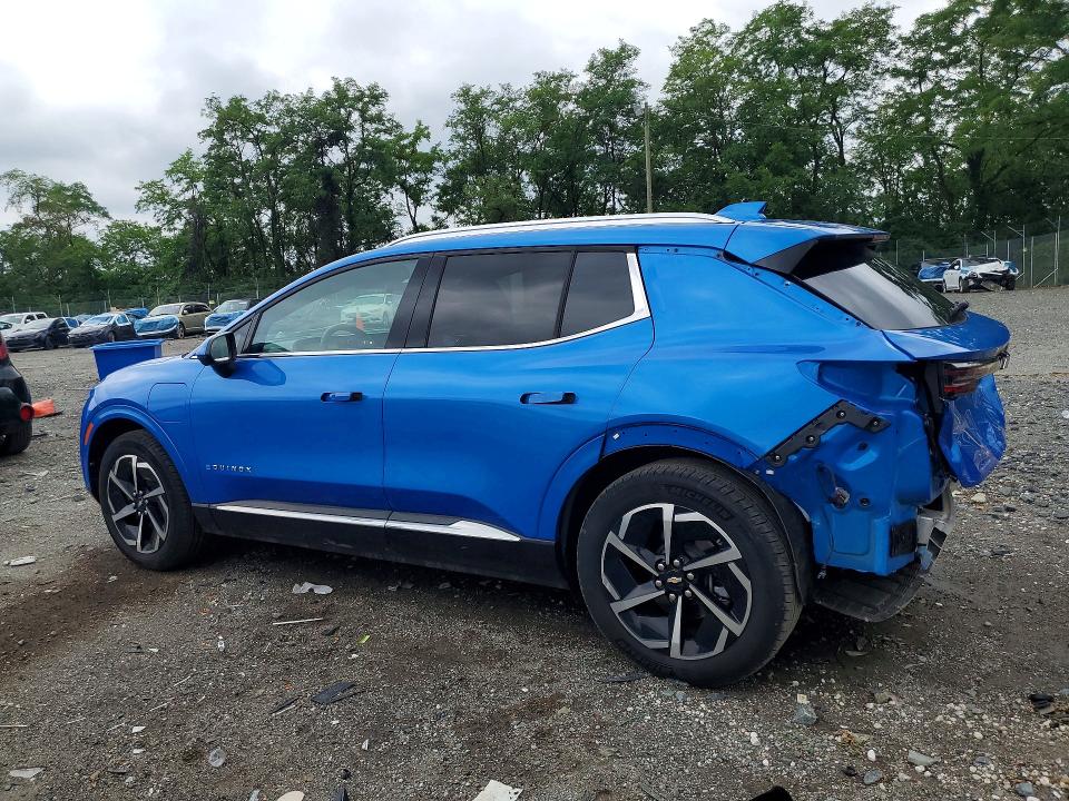 Photo 2 from auction – 2024 CHEVROLET EQUINOX with VIN 3GN7DLRPXRS246832