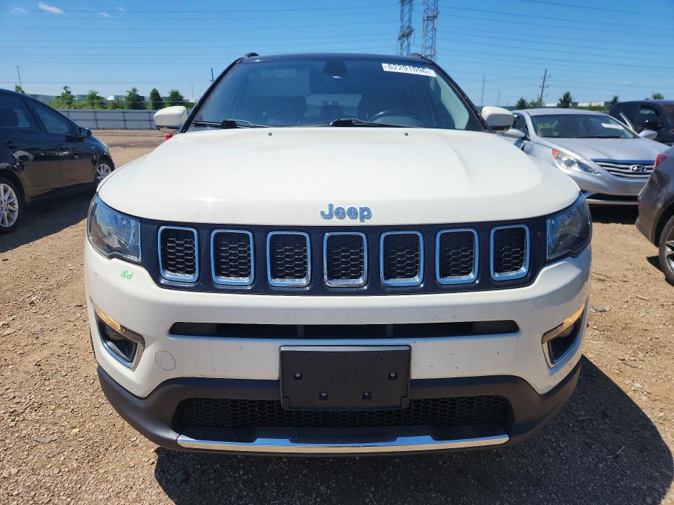 Photo 5 from auction – 2019 JEEP COMPASS with VIN 3C4NJDCB0KT631053