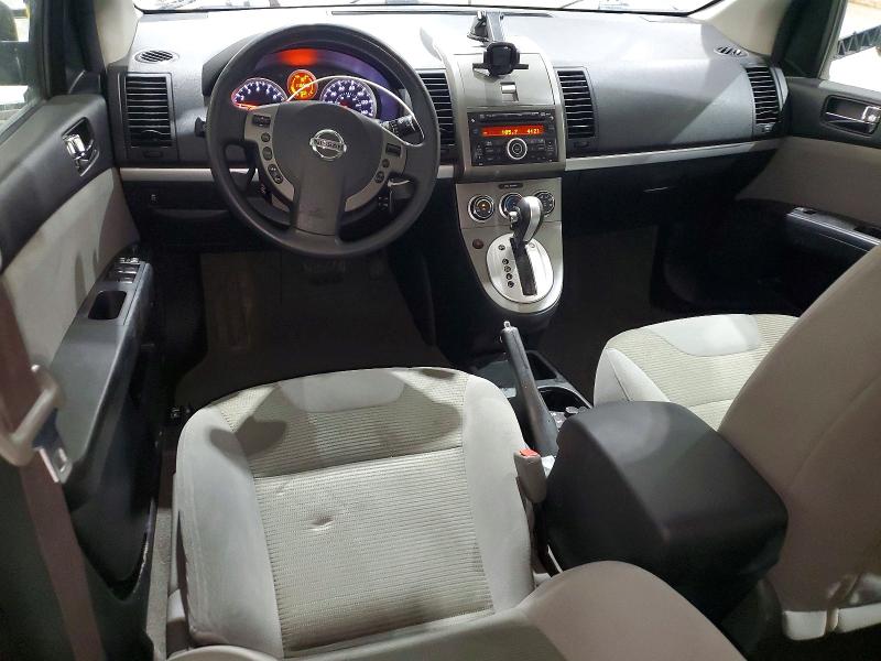 Photo 8 from auction – 2012 NISSAN SENTRA with VIN 3N1AB6AP1CL678294
