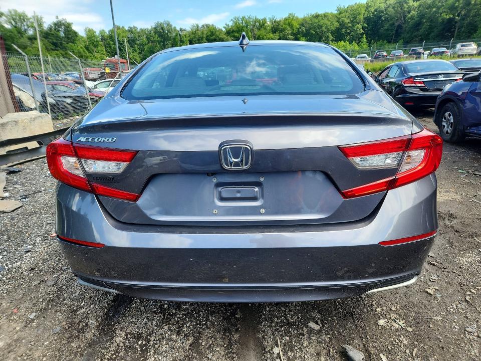 Photo 6 from auction – 2020 HONDA ACCORD with VIN 1HGCV1F19LA045698