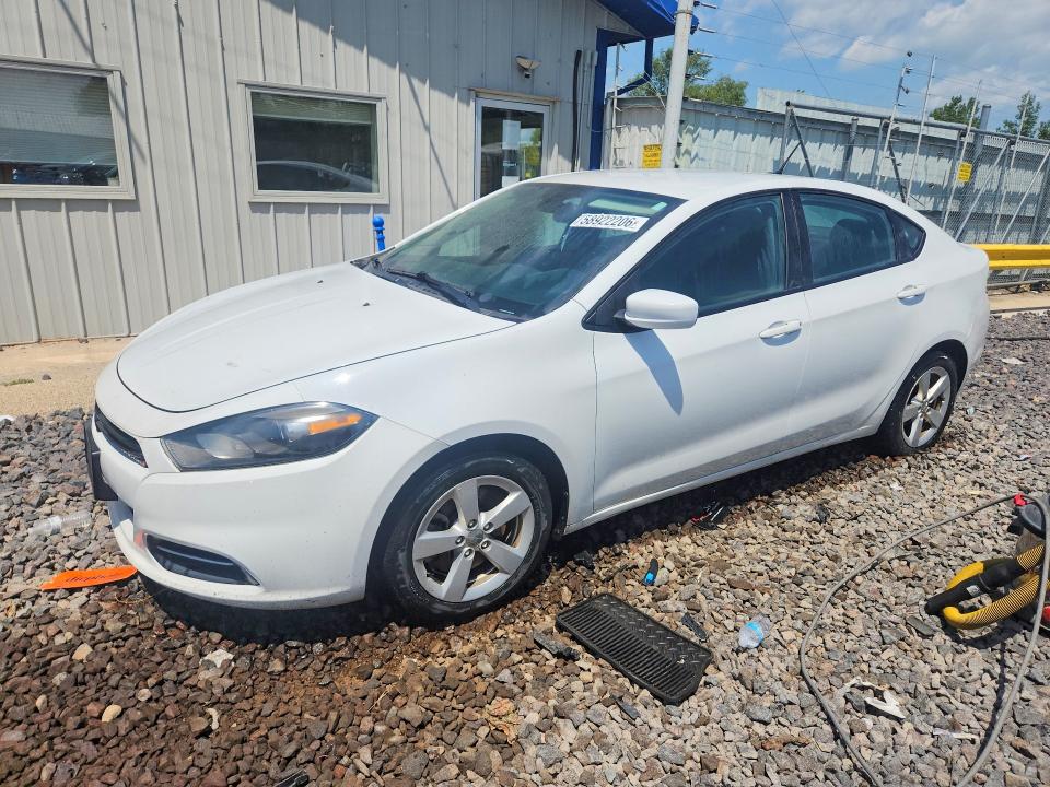 DODGE DART 2016 with VIN 1C3CDFBB5GD660528 - Photo from auction