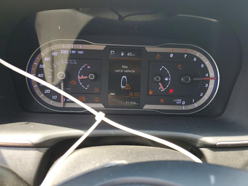 Photo 9 from auction – 2023 HYUNDAI TUCSON with VIN 5NMJB3AE5PH237023