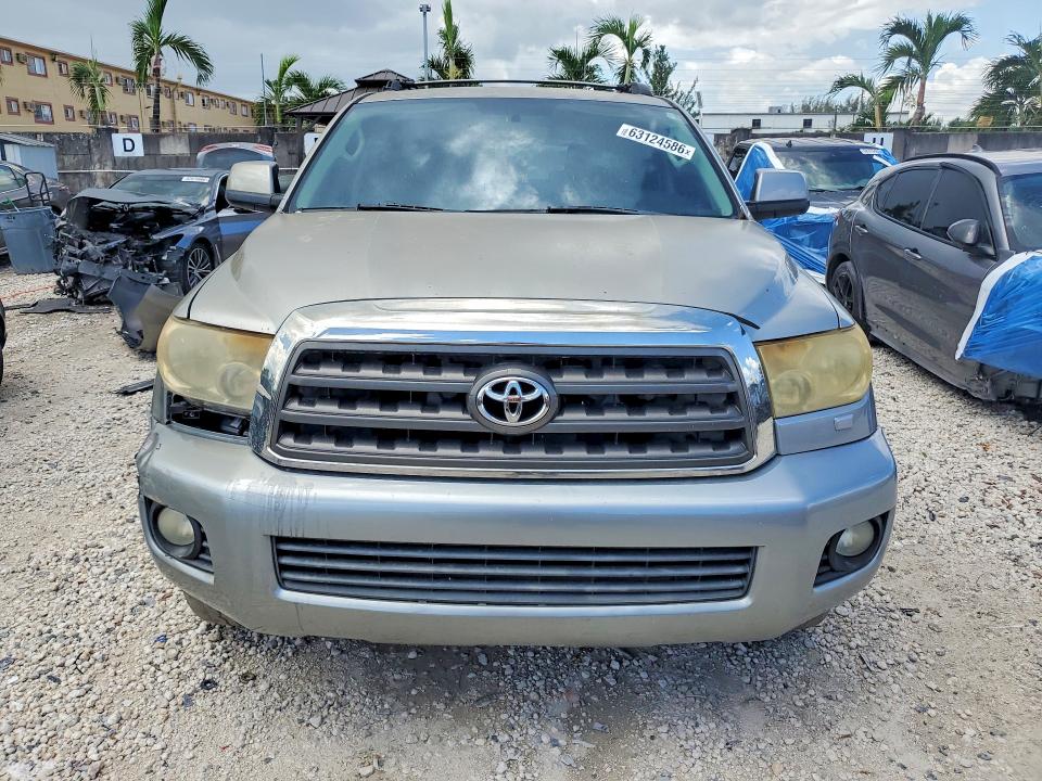 Photo 5 from auction – 2011 TOYOTA SEQUOIA with VIN 5TDZY5G18BS034800
