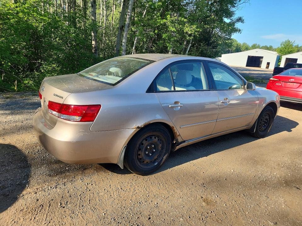 Photo 3 from auction – 2007 HYUNDAI SONATA with VIN 5NPET46C87H193016