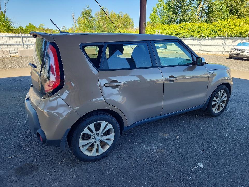 Фото 3 с аукциона – 2014 KIA SOUL с VIN KNDJP3A52E7026593