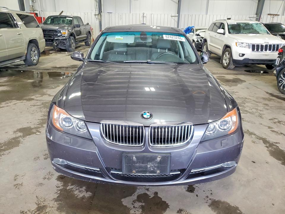 Photo 5 from auction – 2007 BMW 335 with VIN WBAVD53567AV14208