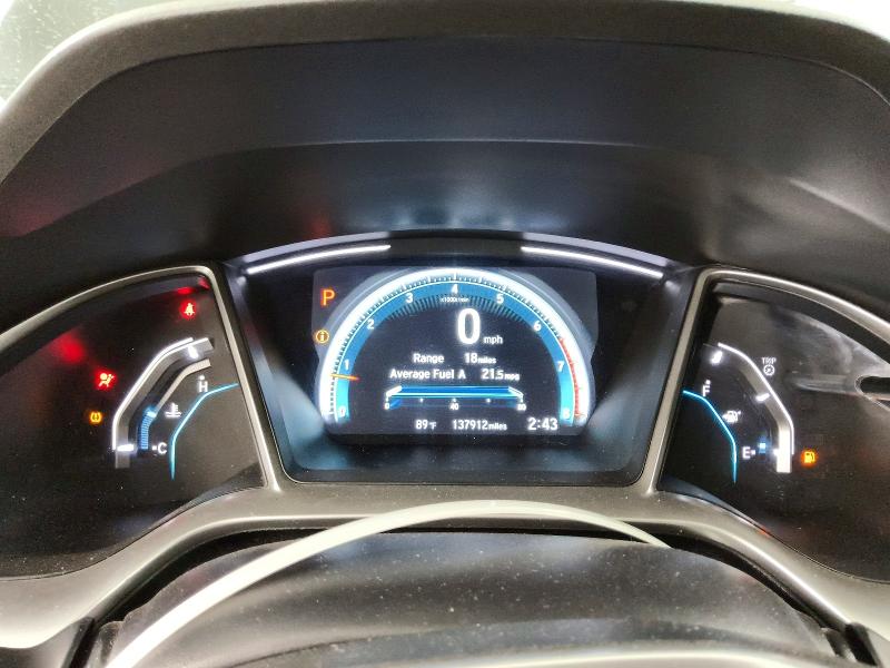 Photo 9 from auction – 2017 HONDA CIVIC with VIN 2HGFC1F39HH656716