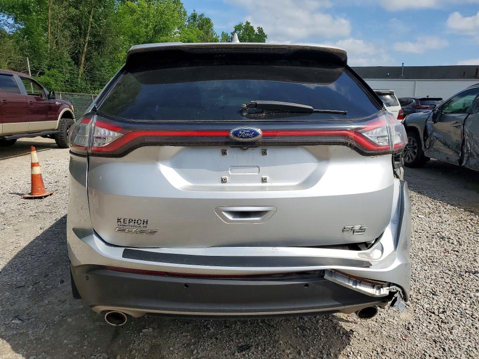Photo 6 from auction – 2016 FORD EDGE with VIN 2FMPK4J82GBB77299