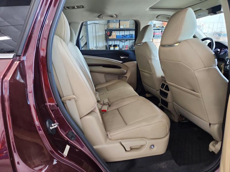 Photo 11 from auction – 2016 ACURA MDX with VIN 5FRYD4H23GB022380