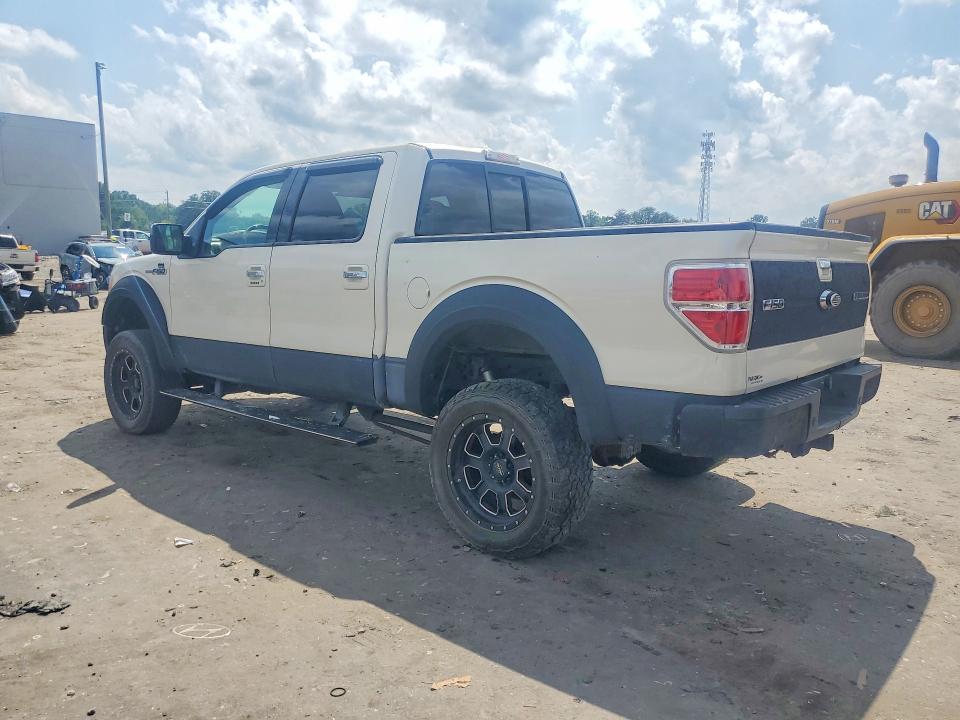 Photo 2 from auction – 2009 FORD F150 with VIN 1FTPW14V09FA34152