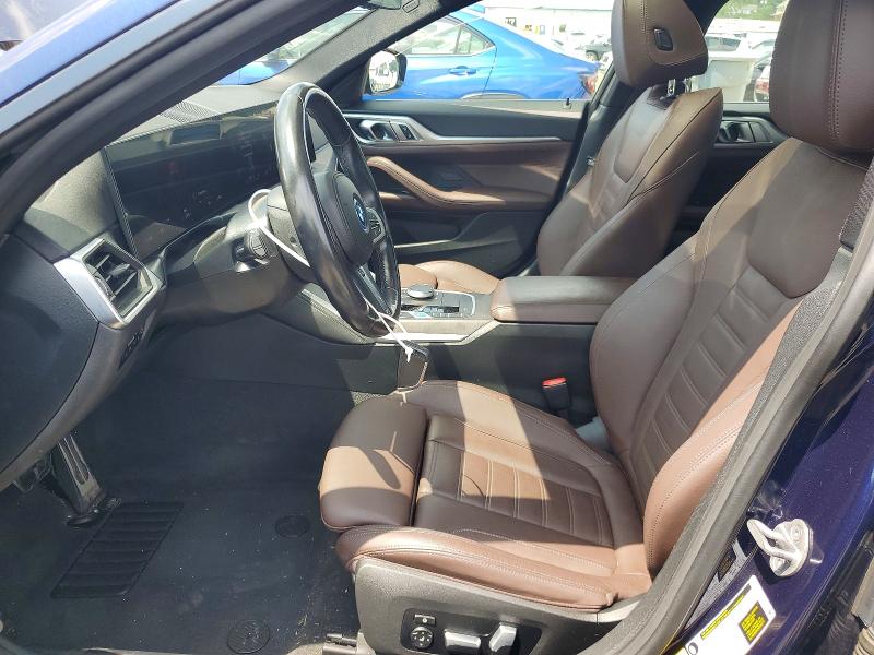 Photo 7 from auction – 2024 BMW I4 with VIN WBY83FB08RFR86087