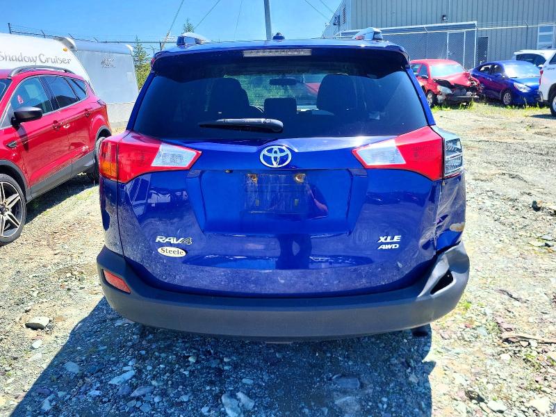 Photo 6 from auction – 2014 TOYOTA RAV4 with VIN 2T3RFREV2EW127379