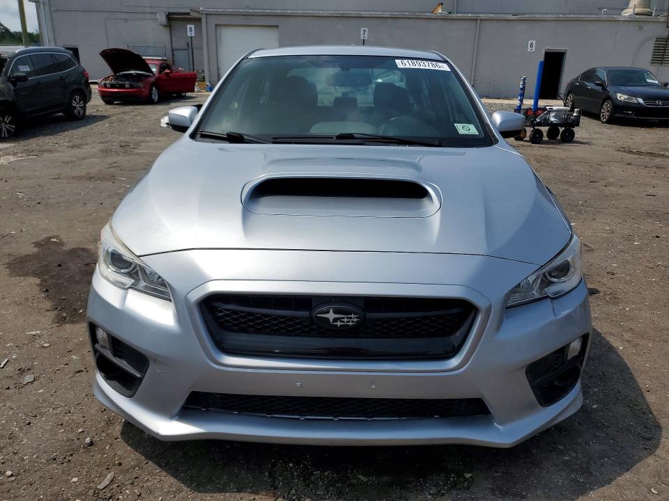 Photo 5 from auction – 2016 SUBARU WRX with VIN JF1VA1B68G9816198