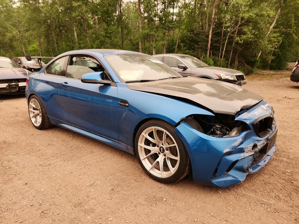 Photo 4 from auction – 2020 BMW M2 with VIN WBS2U7C04L7F24177