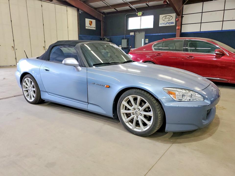 Photo 4 from auction – 2006 HONDA S2000 with VIN JHMAP21456S002870