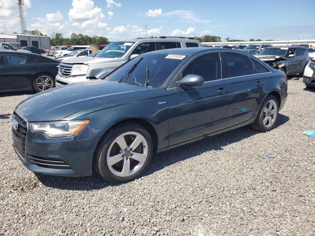 AUDI A6 2012 with VIN WAUGGAFC1CN069270 - Photo from auction
