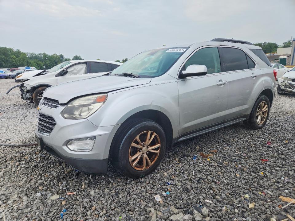 CHEVROLET EQUINOX 2017 with VIN 2GNALCEK3H1574087 - Photo from auction