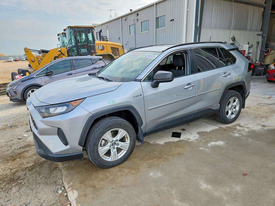 TOYOTA RAV4 2020 with VIN 2T3LWRFV0LW071685 - Photo from auction