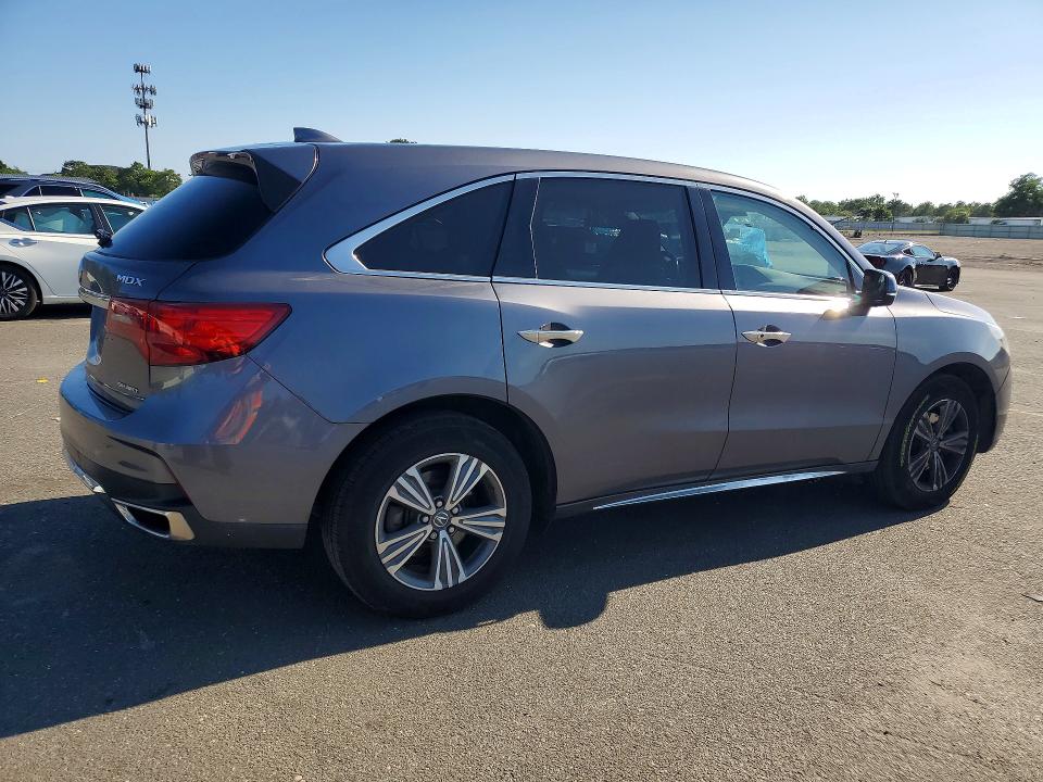 Photo 3 from auction – 2018 ACURA MDX with VIN 5J8YD4H34JL021948