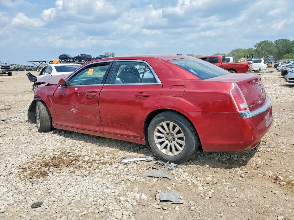 Photo 2 from auction – 2013 CHRYSLER 300 with VIN 2C3CCAAGXDH731997