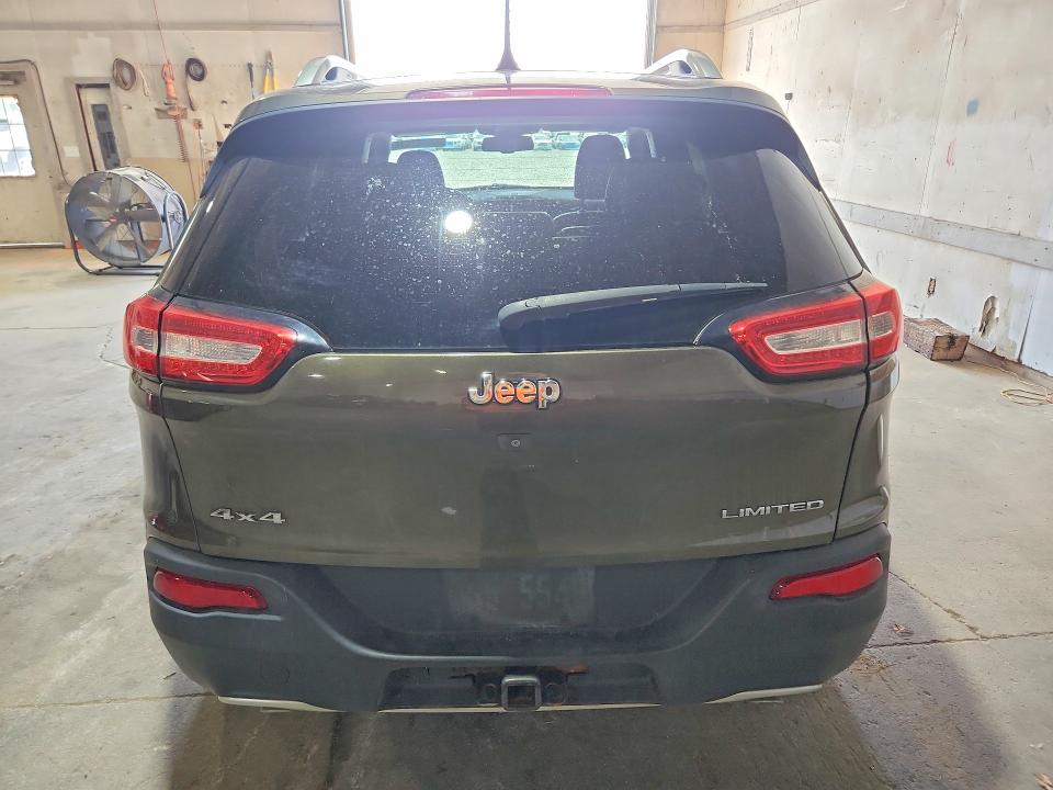 Photo 6 from auction – 2014 JEEP CHEROKEE with VIN 1C4PJMDS0EW260305