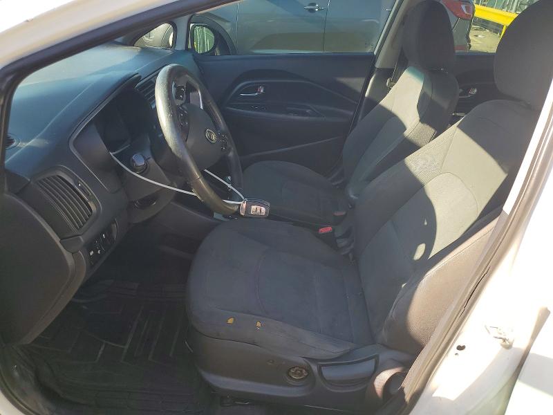 Photo 7 from auction – 2012 KIA RIO with VIN KNADN4A33C6058136
