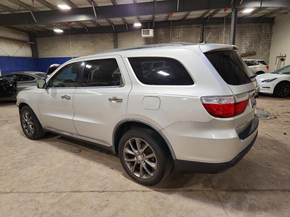 Photo 2 from auction – 2011 DODGE DURANGO with VIN 1D4RE4GG8BC699823