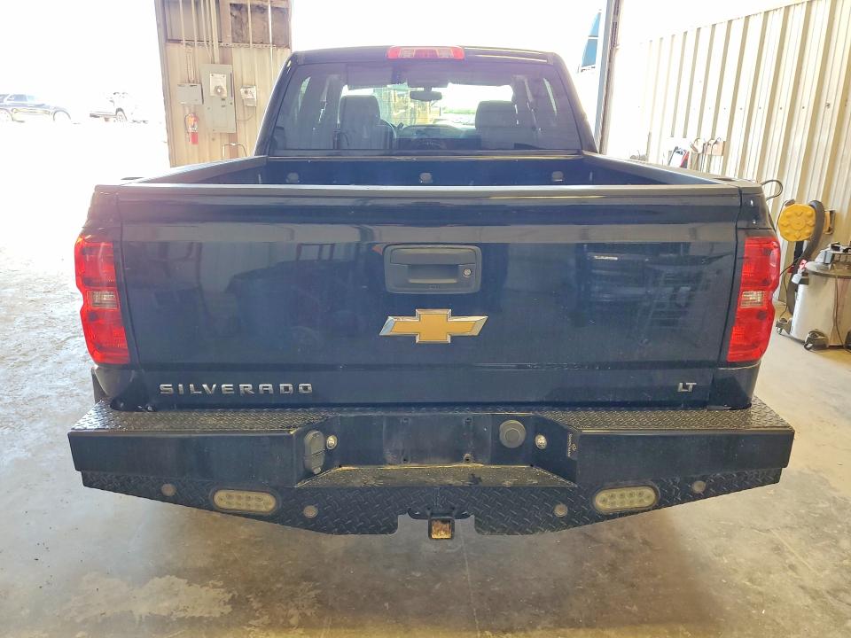Photo 6 from auction – 2015 CHEVROLET SILVERADO with VIN 3GCUKREC4FG414793