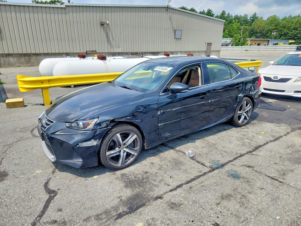 LEXUS IS 2018 with VIN JTHC81D20J5030917 - Photo from auction