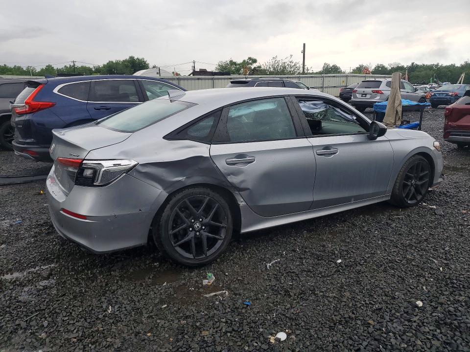 Photo 3 from auction – 2023 HONDA CIVIC with VIN 2HGFE2F59PH546510