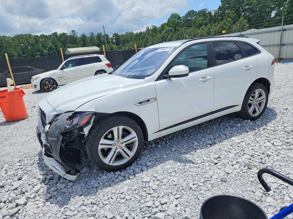 JAGUAR F-PACE 2019 with VIN SADCL2GX4KA396860 - Photo from auction