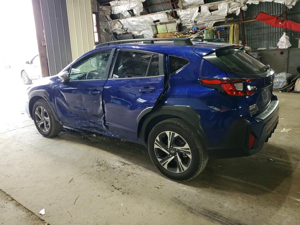 Photo 2 from auction – 2025 SUBARU CROSSTREK with VIN JF2GUHDC3S8345342