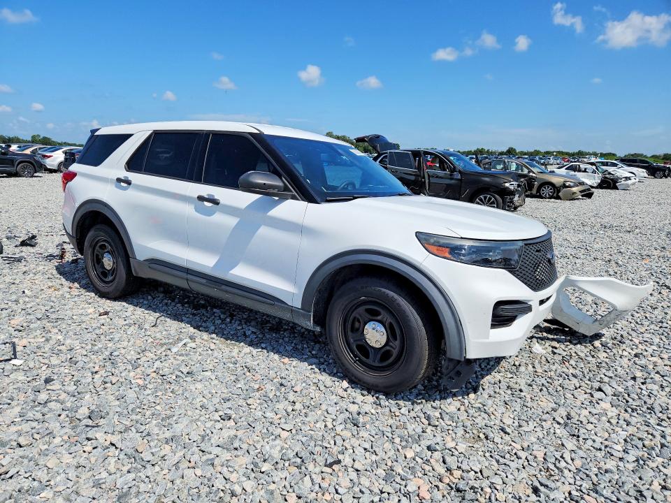 Photo 4 from auction – 2021 FORD EXPLORER with VIN 1FM5K8AW1MNA06802